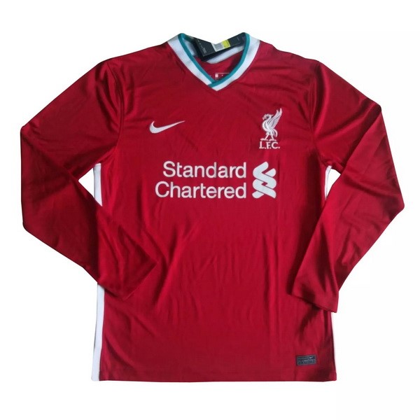 Tailandia Camiseta Liverpool Primera equipo ML 2020-21 Rojo